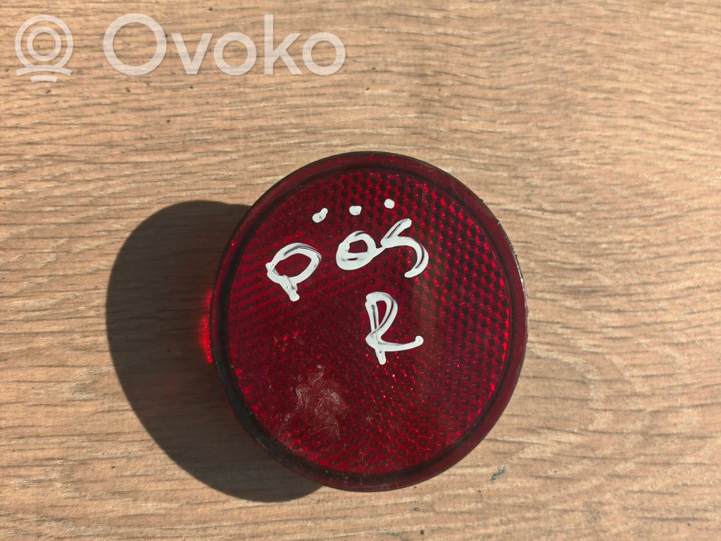 Nissan Qashqai Odblask lampy tylnej 