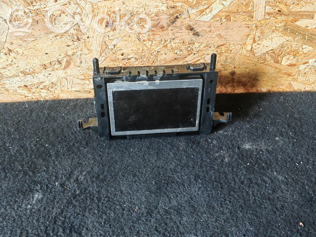 Ford Fiesta Screen/display/small screen 