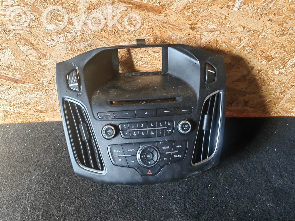 Ford Fiesta Head unit multimedia control 