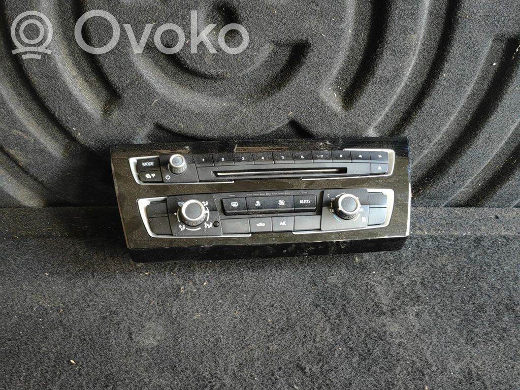 BMW 3 F30 F35 F31 Panel klimatyzacji 