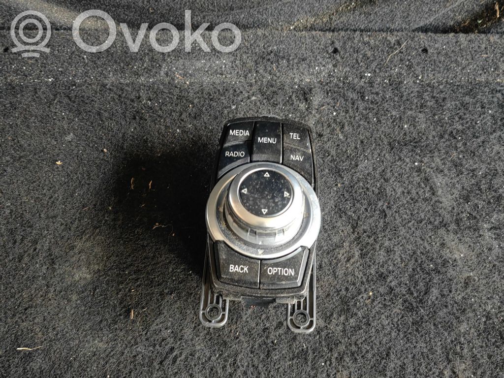 BMW 3 F30 F35 F31 Head unit multimedia control 