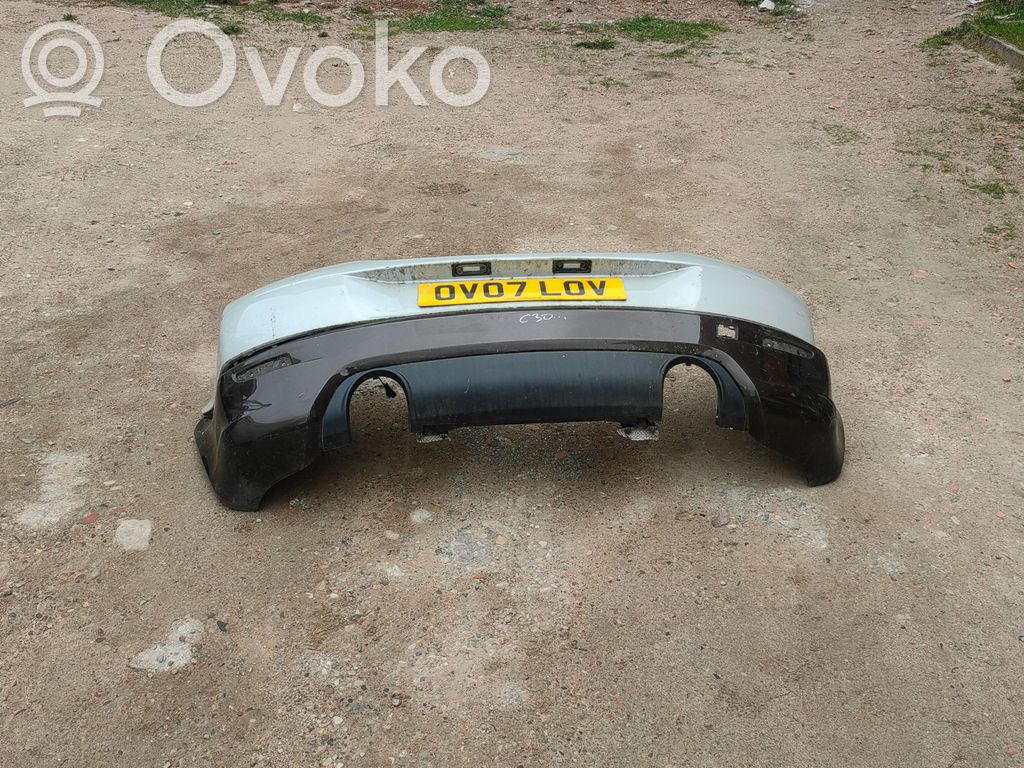 Rear bumper