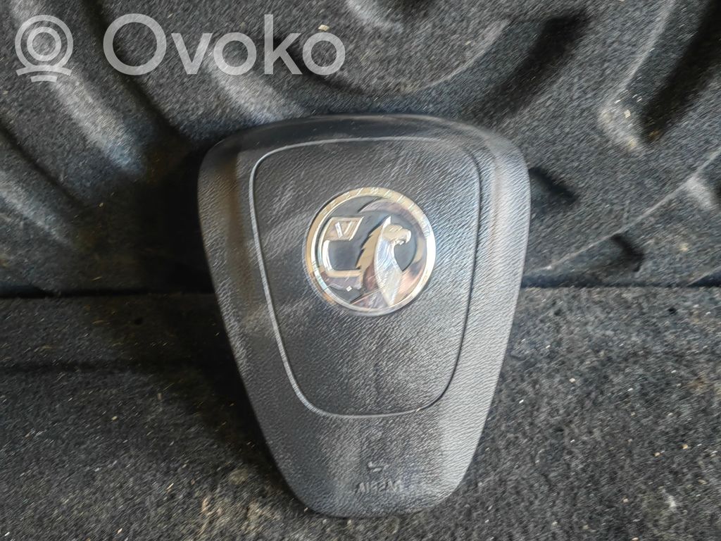 Opel Zafira C Steering wheel airbag 