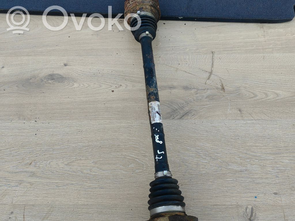 Volkswagen Touareg I Półoś tylna 