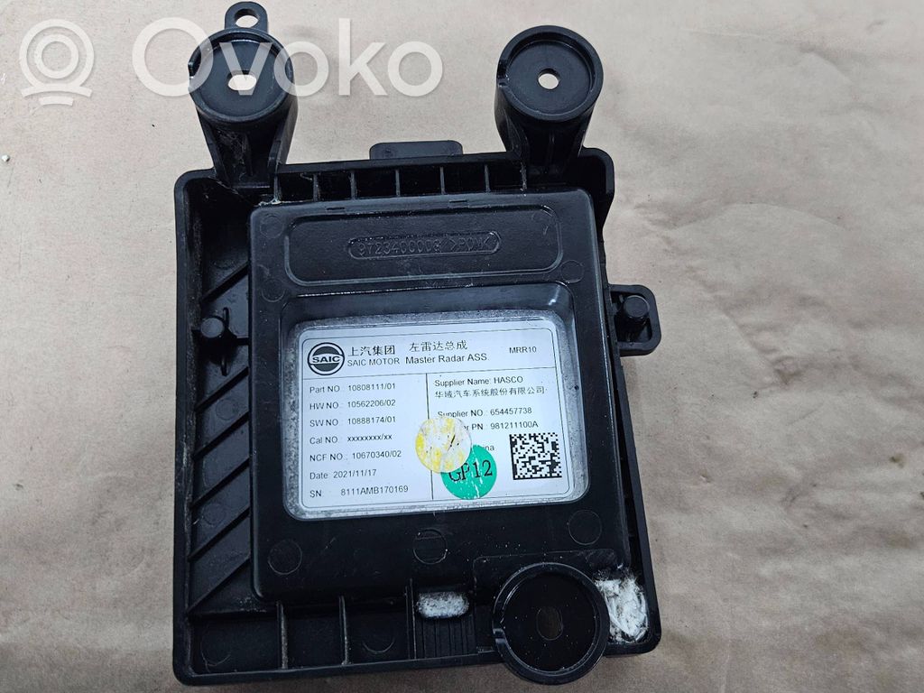 Capteur radar d'angle mort   1080811101,9723400008,105622060