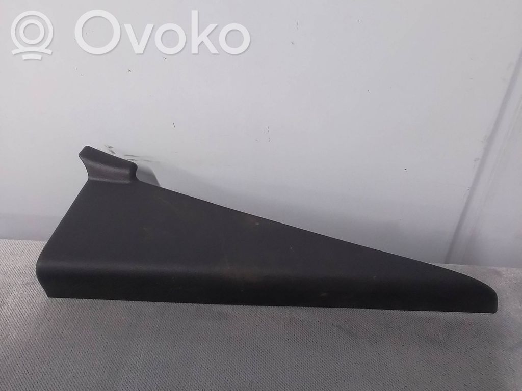 Subaru Forester SK Listwa / Uszczelka szyby drzwi tylnych 