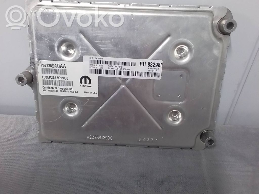 Chrysler Pacifica Engine control unit/module 