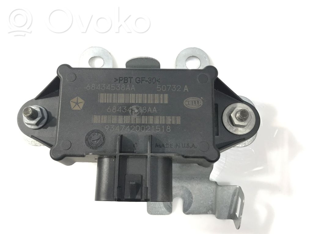 Chrysler Pacifica Fuel injection pump control unit/module 
