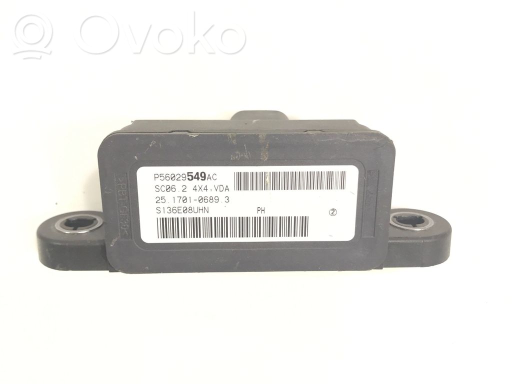 Dodge Challenger ESP Drehratensensor Querbeschleunigungssensor 