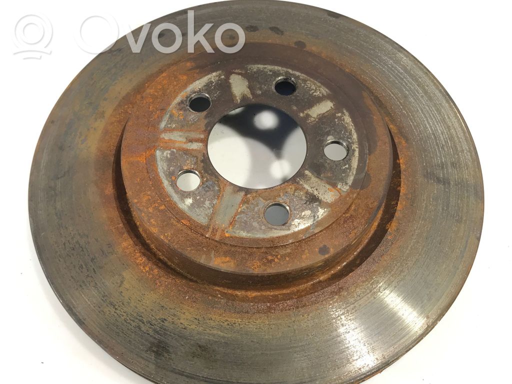 Front brake disc