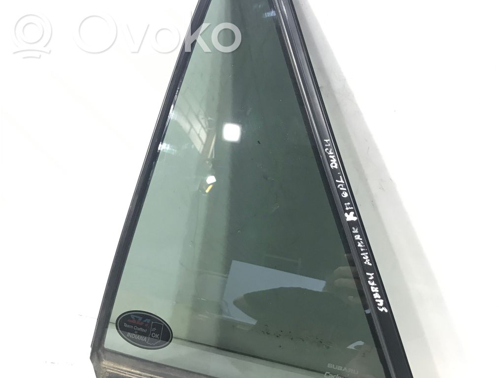 Subaru Outback (BS) Ventanilla de ventilación de la puerta trasera 