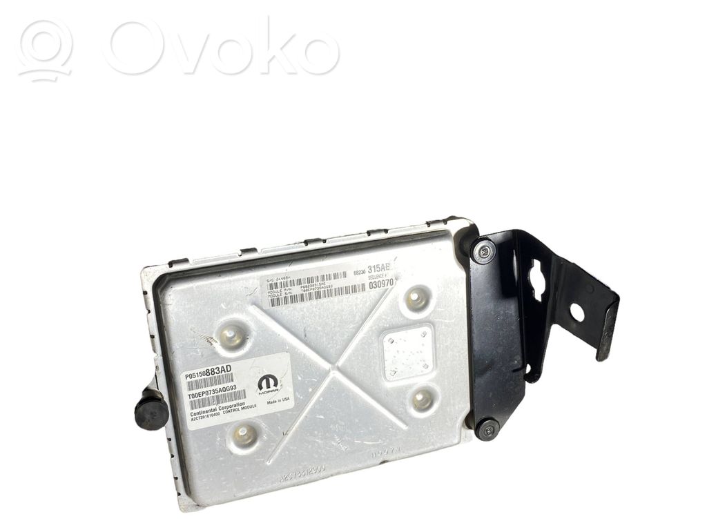 Chrysler 300C Engine control unit/module 