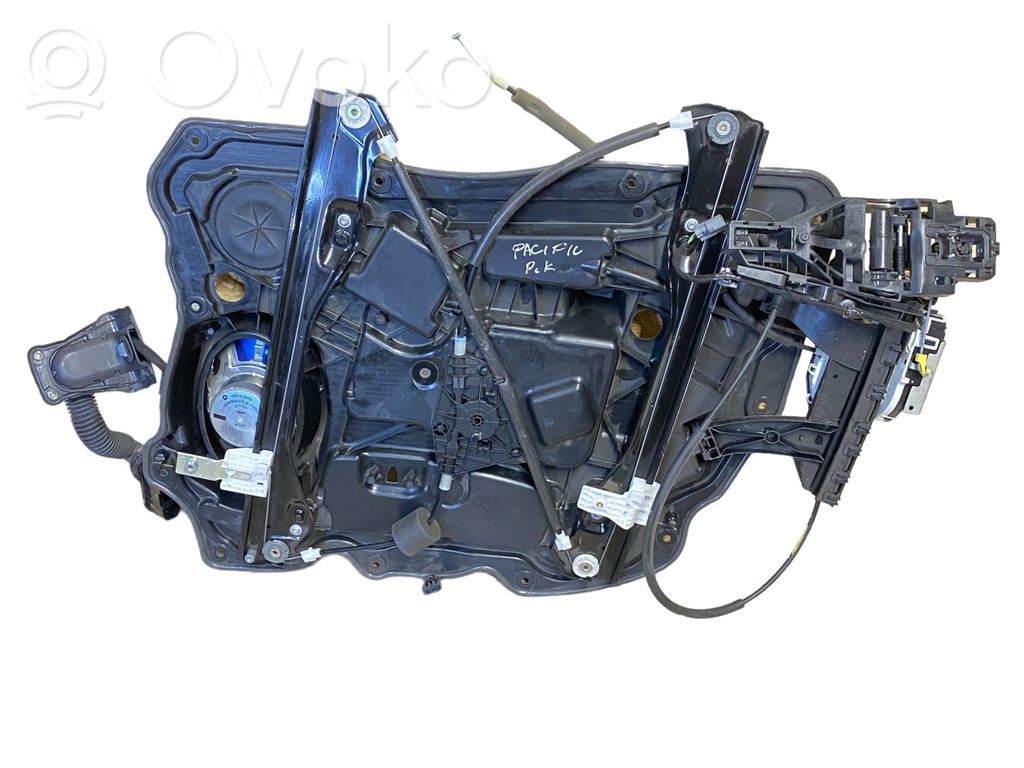 Chrysler Pacifica Priekinis el. lango pakėlimo mechanizmas be varikliuko 
