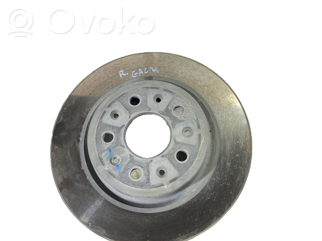 Tarcza hamulca tylnego   13592623