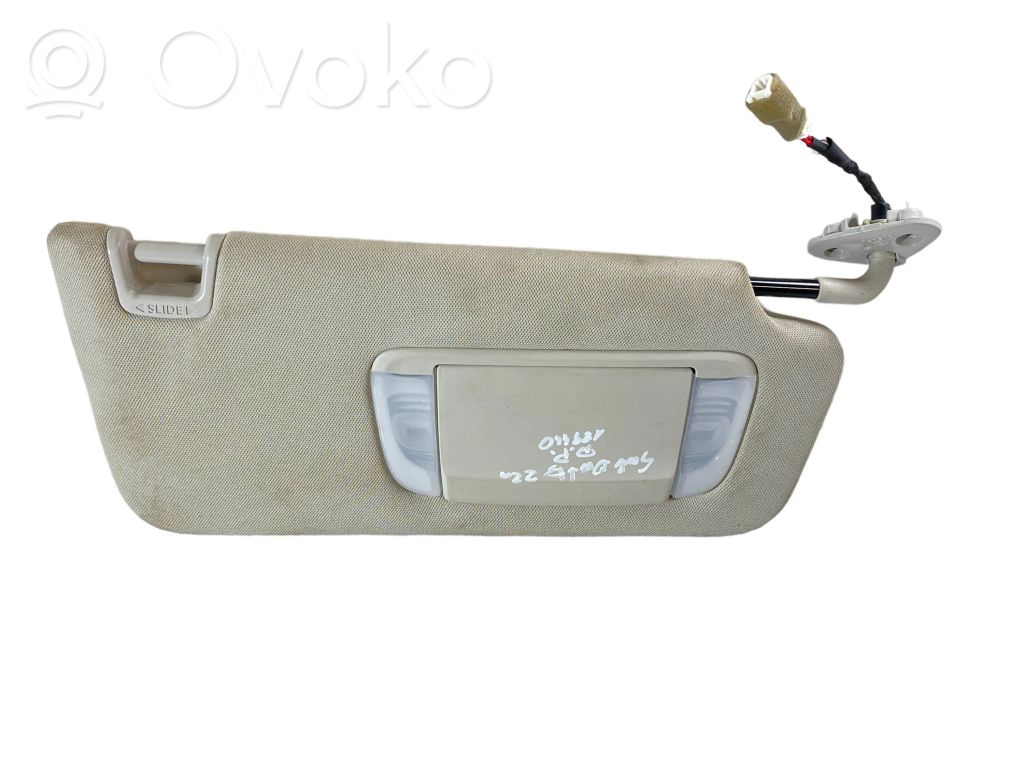 Subaru Outback (BT) Sun visor 