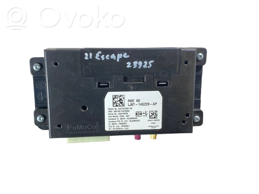 Ford Kuga III Other control units/modules 