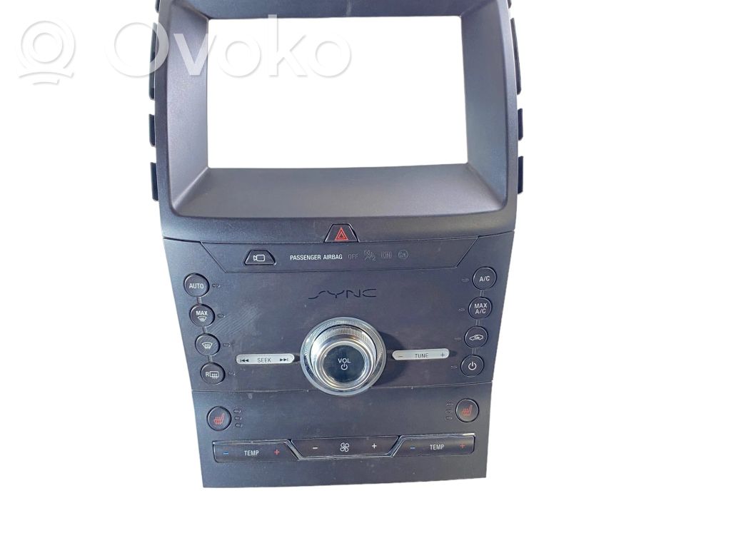 Ford Edge II Head unit multimedia control 
