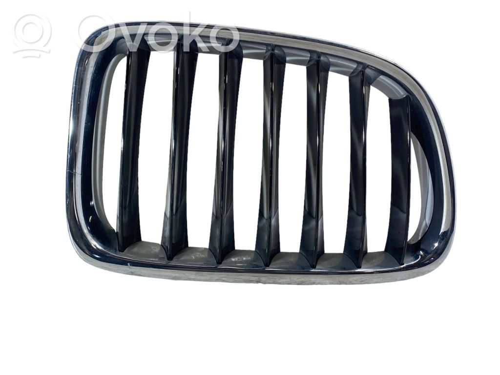 BMW X1 E84 Front bumper upper radiator grill 