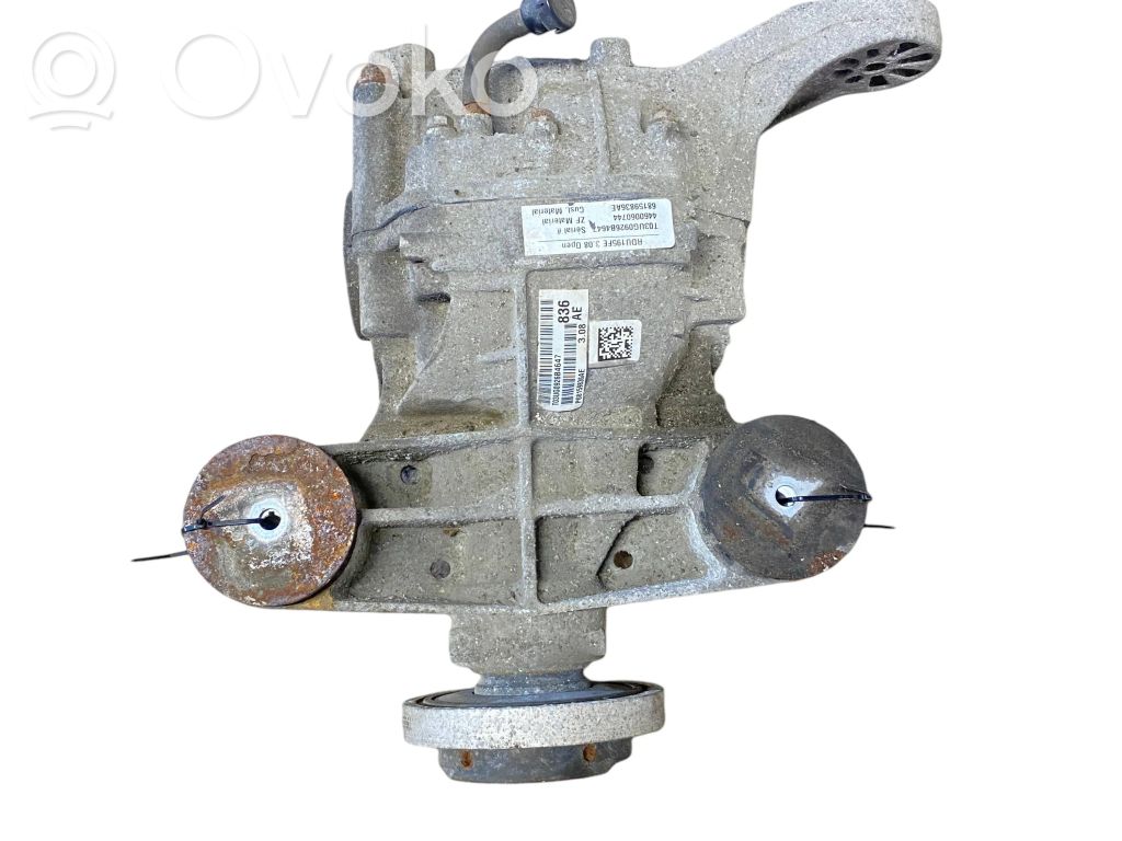 Tylny mechanizm różnicowy   68159836AE,P68159836AE,F026009812ZF,68159836AD,68159836AF,68159836AG,68159836AH