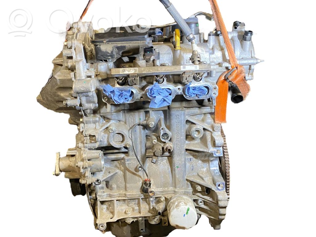 Ford Bronco Engine 