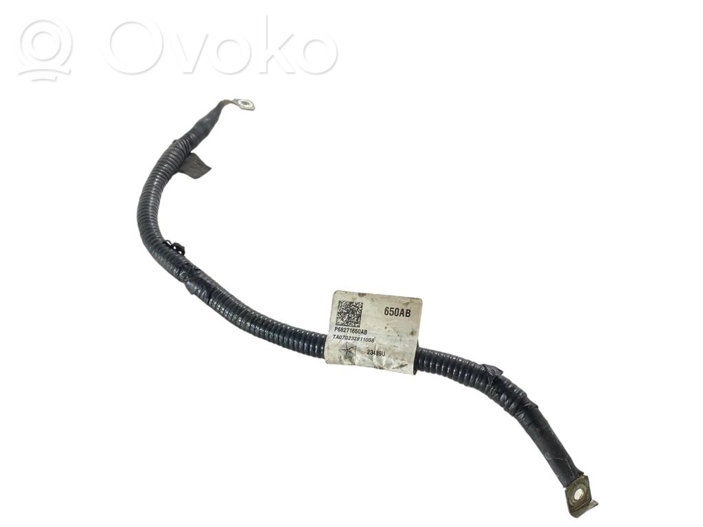 Chrysler Pacifica Negative earth cable (battery) 