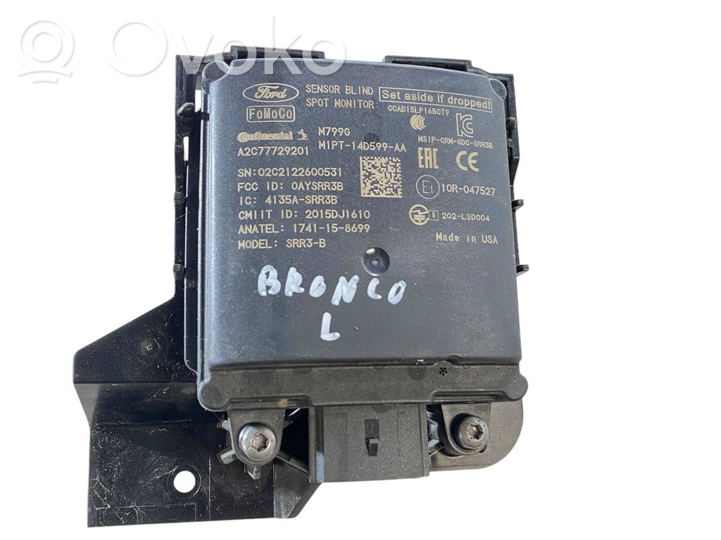 Ford Bronco Blind spot module 