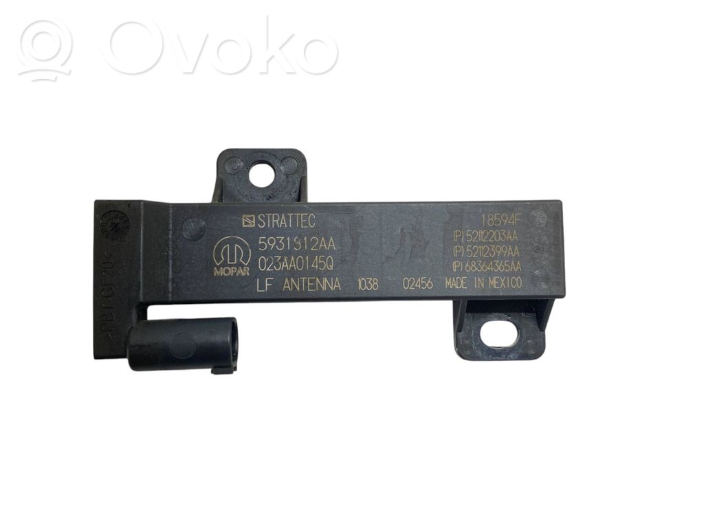 Dodge RAM 1500 DS Keyless system antenna 