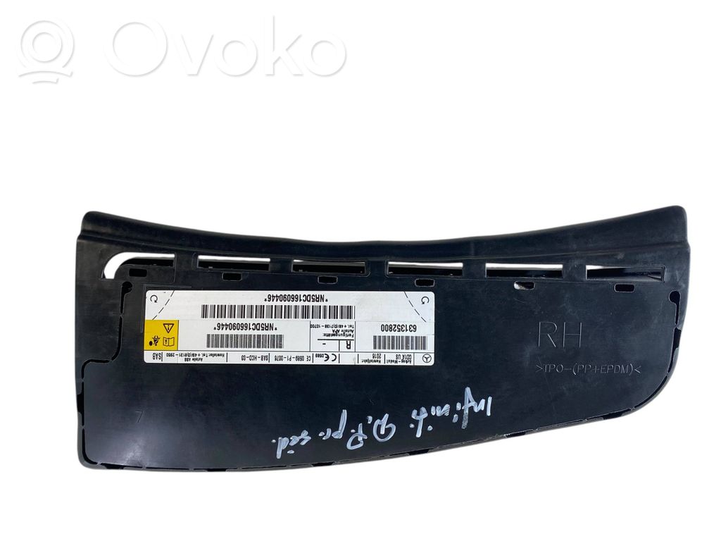 Infiniti QX30 Airbag sedile 