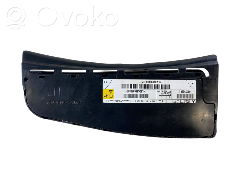 Poduszka powietrzna Airbag fotela   985H15DC0A,617892401,631352801,NL5DC16603082