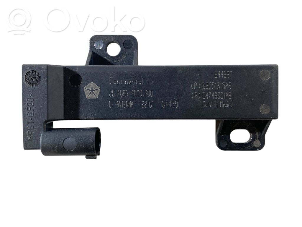 Dodge Charger Aerial antenna amplifier 