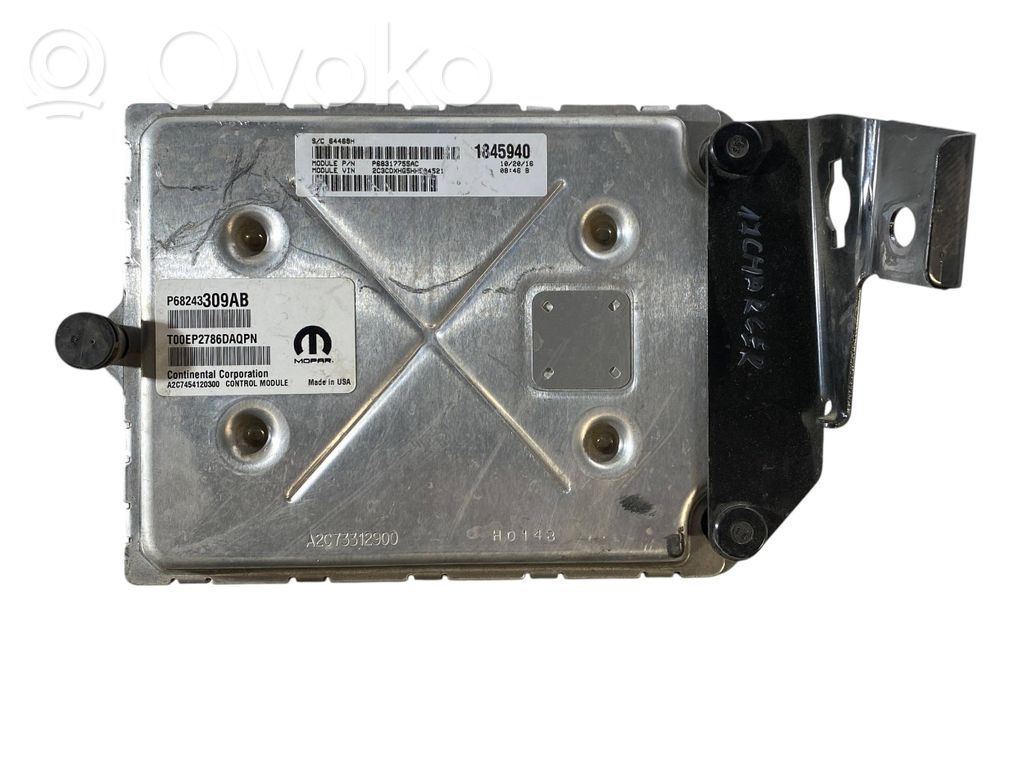 Dodge Charger Engine control unit/module 