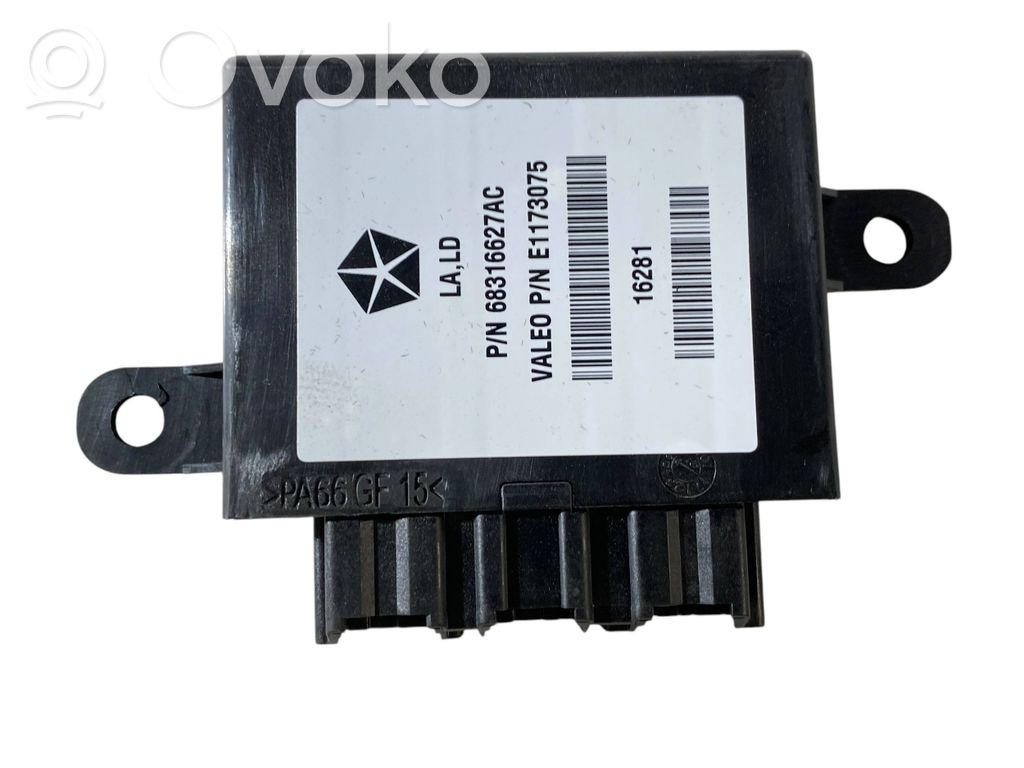 Dodge Charger Parking PDC control unit/module 