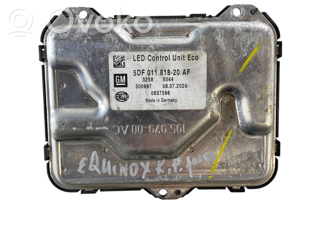 Chevrolet Equinox LED ballast control module 