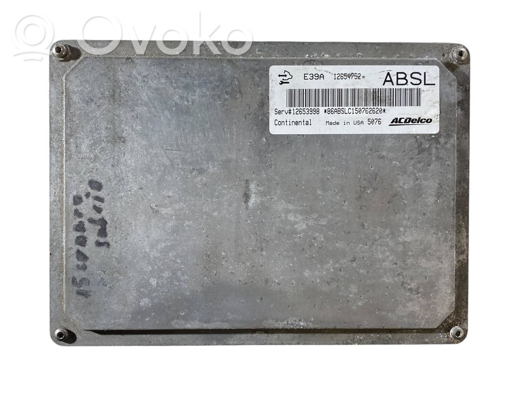 Chevrolet Camaro Engine control unit/module 