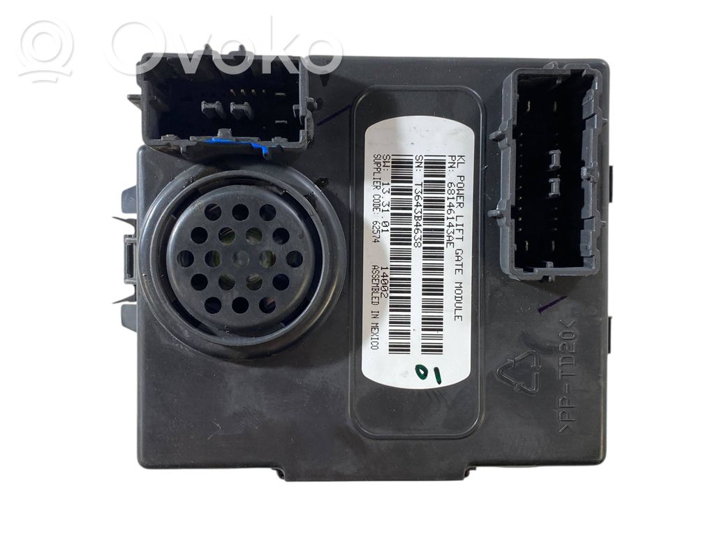 Jeep Cherokee Tailgate/trunk control unit/module 