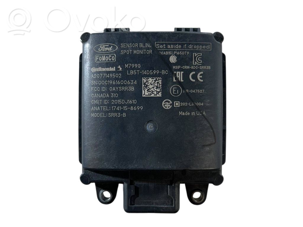 Ford Explorer VI Blind spot module 
