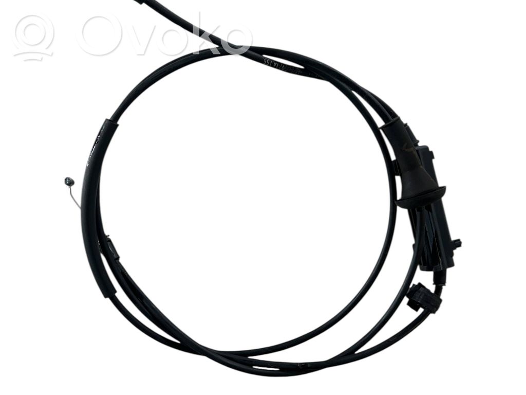 Ford Explorer VI Engine bonnet/hood lock release cable 