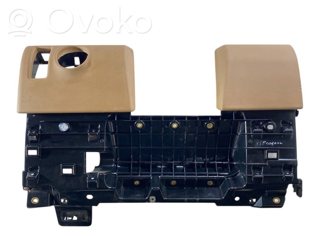 Porsche Cayenne (92A) Revestimiento de los botones de la parte inferior del panel 