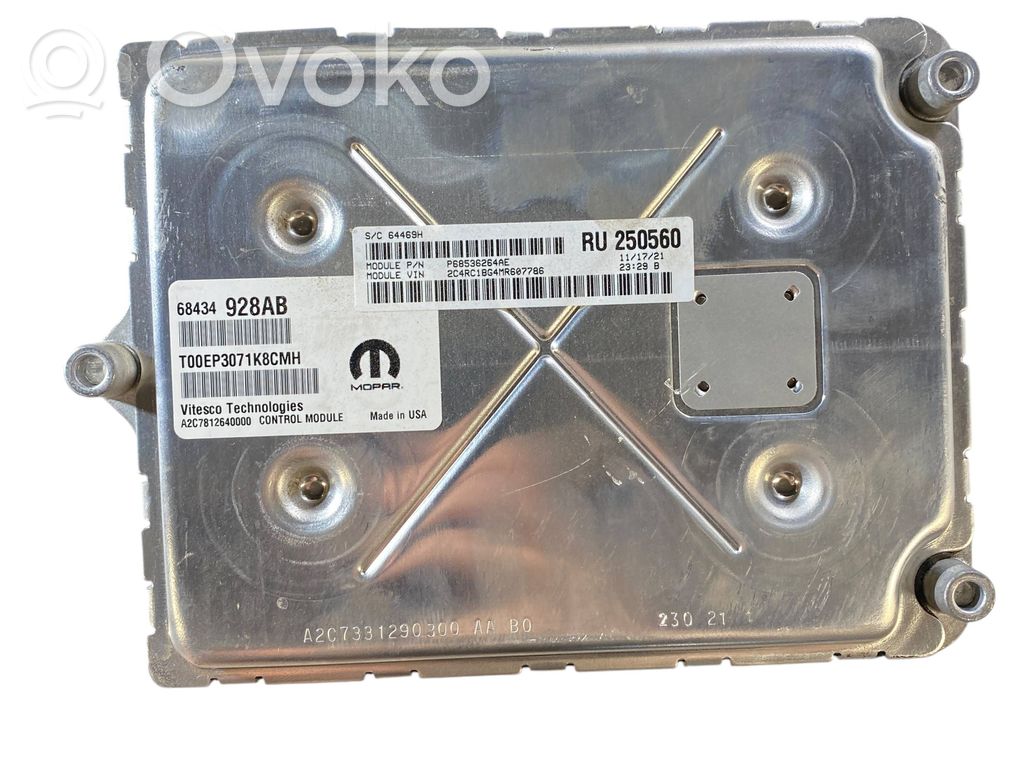 Chrysler Pacifica Engine control unit/module 