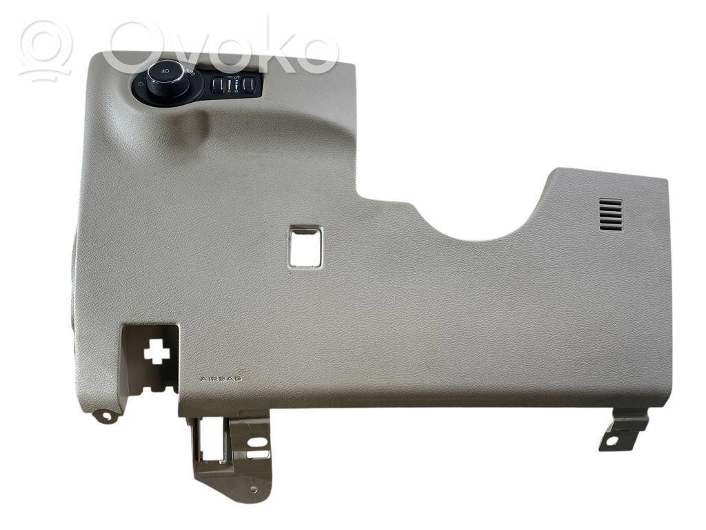 Chrysler Pacifica Dashboard lower bottom trim panel 