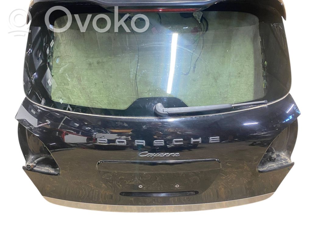 Porsche Cayenne (92A) Tylna klapa bagażnika 