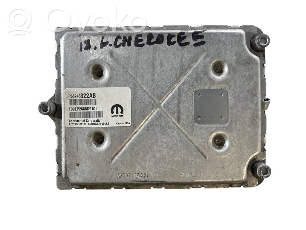 Jeep Grand Cherokee Engine control unit/module 