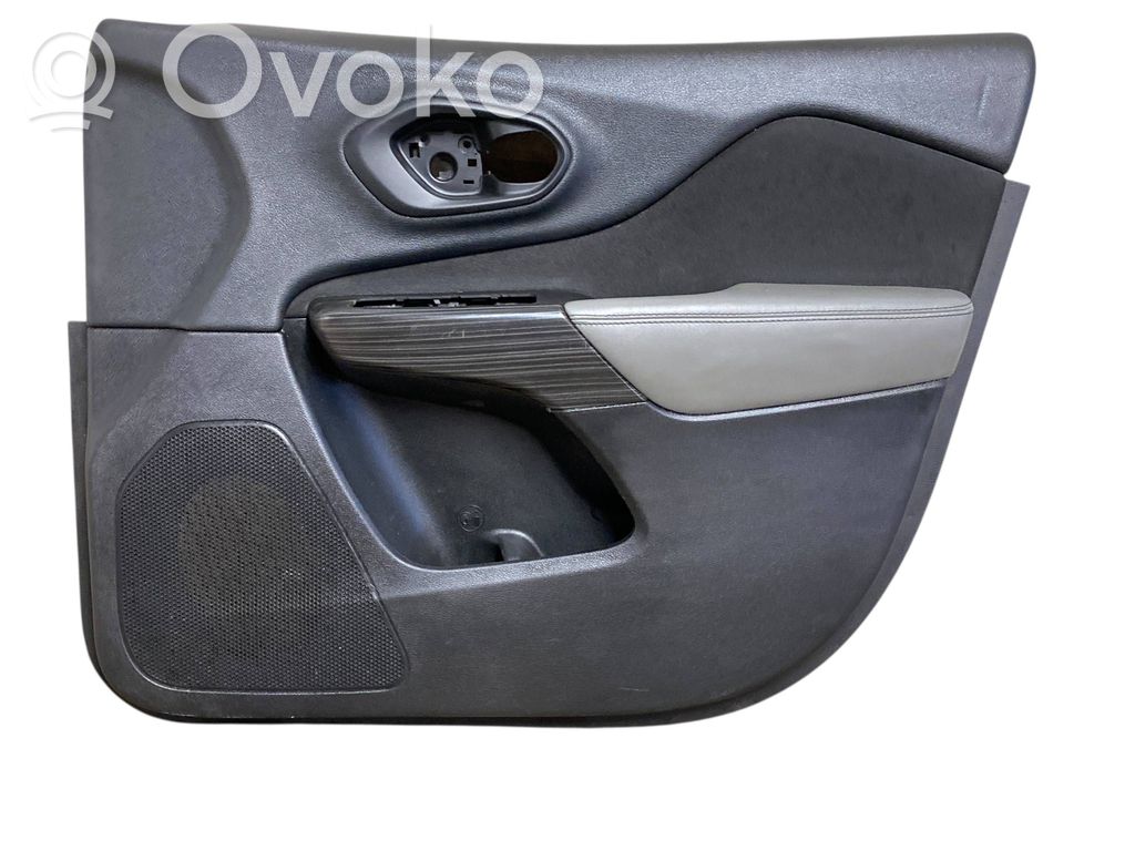 Jeep Cherokee Front door card panel trim 