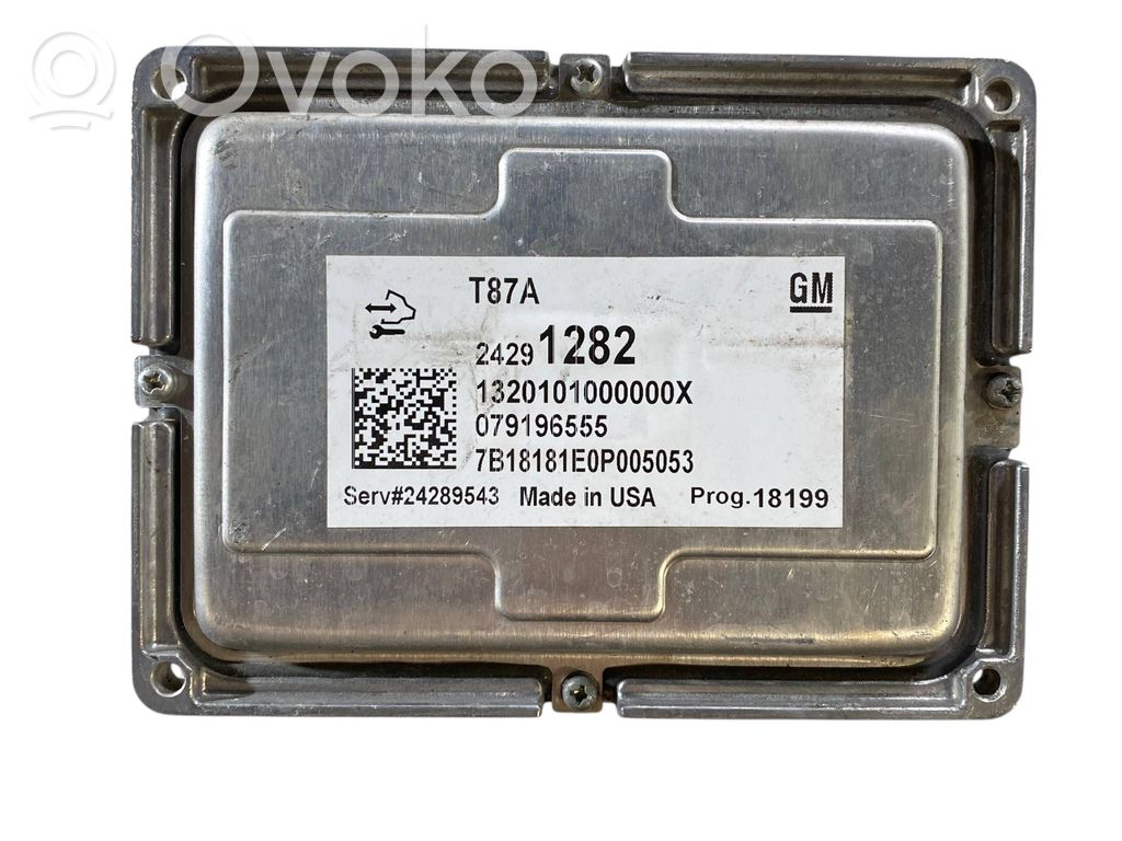 Chevrolet Camaro Gearbox control unit/module 