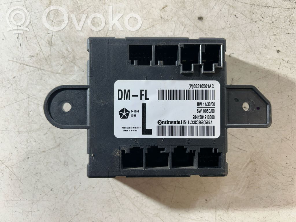Jeep Grand Cherokee Durvju vadības bloks 