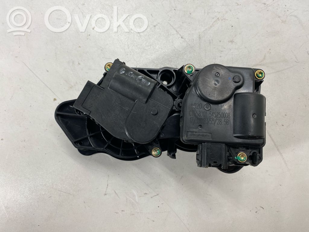 Jeep Grand Cherokee Silniczek nagrzewnicy 