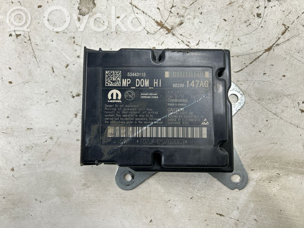 Airbag control unit/module   68299147AG,61351A,A2C39172002