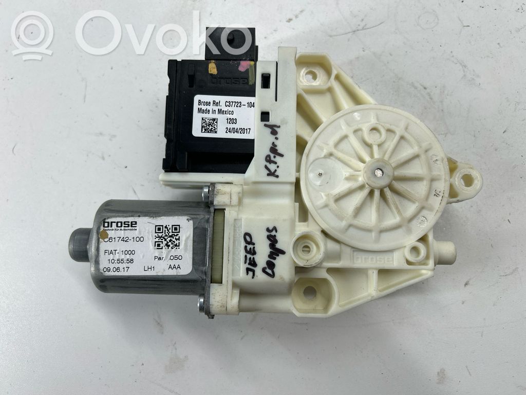 Jeep Compass Silnik regulatora szyby drzwi przednich 
