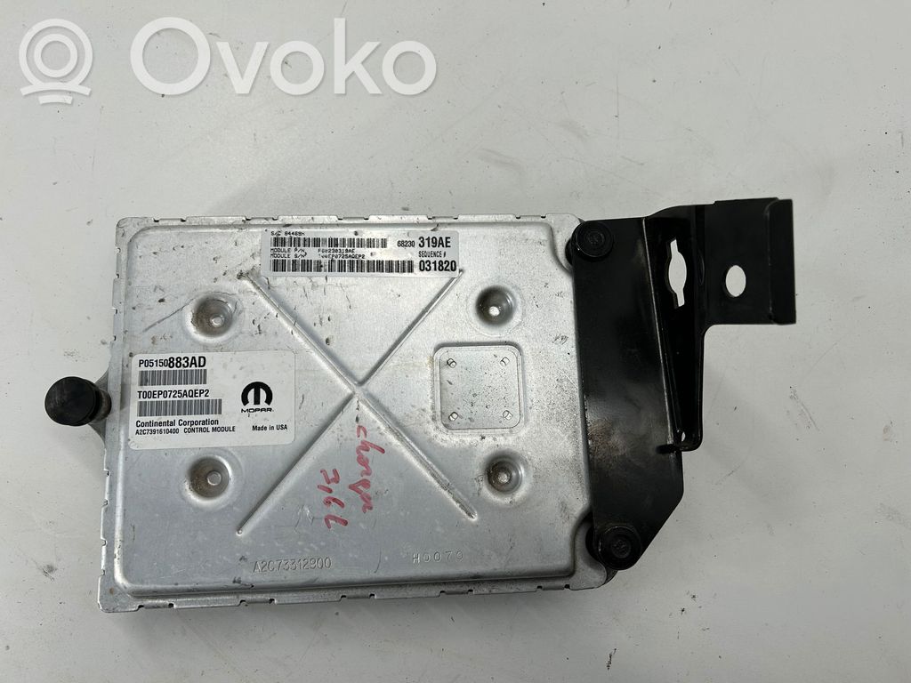 Dodge Charger Engine control unit/module 