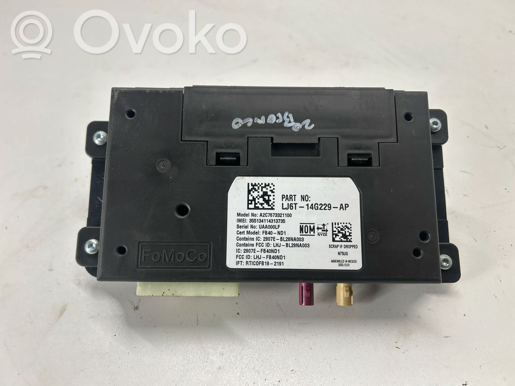 Ford Bronco Bluetooth control unit module 